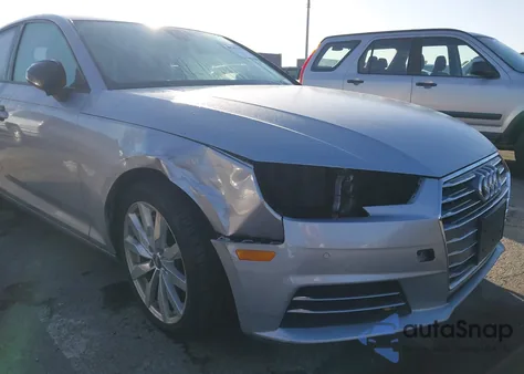 2017 Audi A4 2.0T Premium z USA, uszkodzony, nr VIN WAUGNAF41HN003047